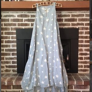 Star fringe magnolia pearl dress